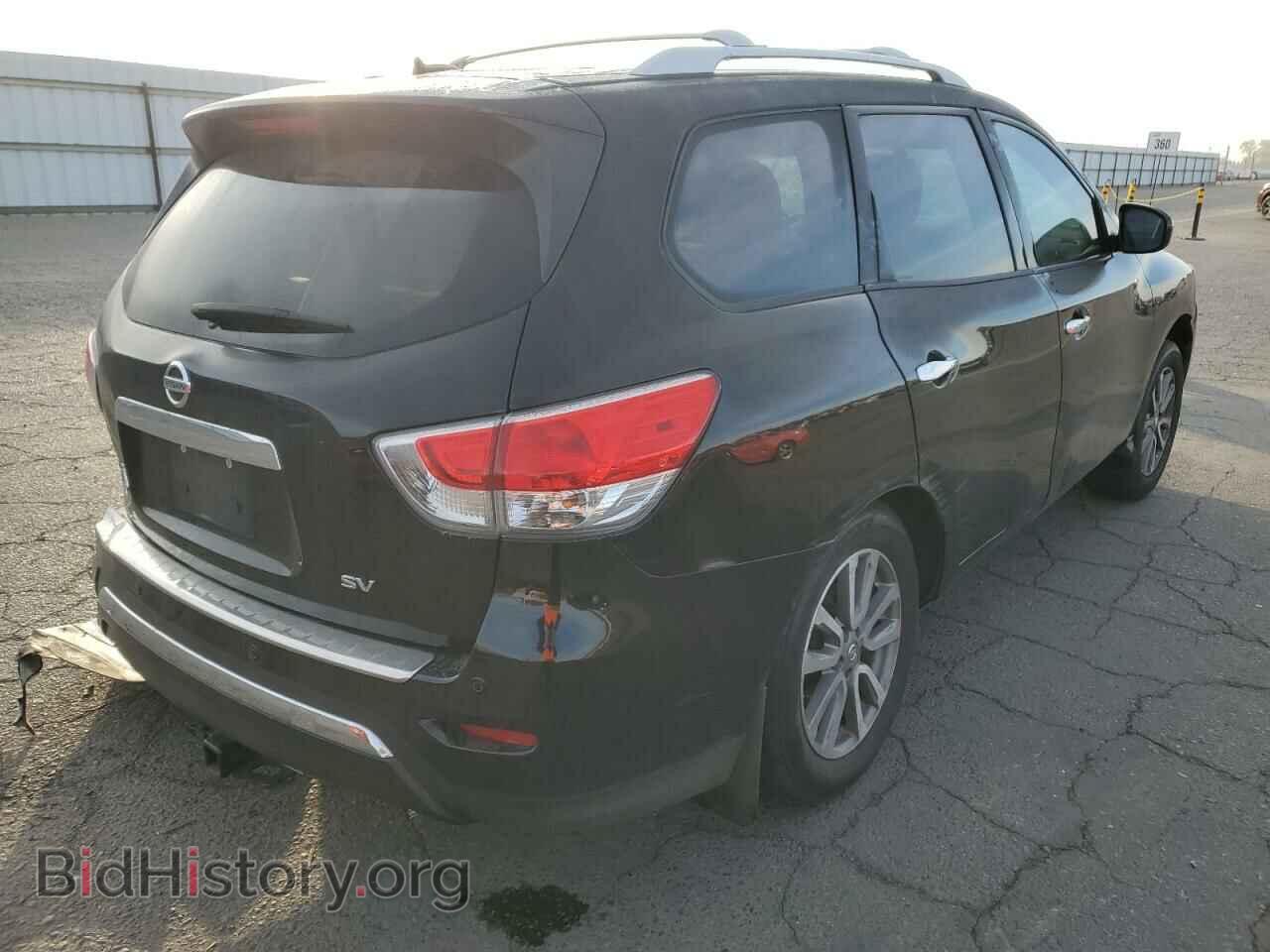 2014 NISSAN PATHFINDER - VIN: 5N1AR2MN8EC706677 - Фото 4