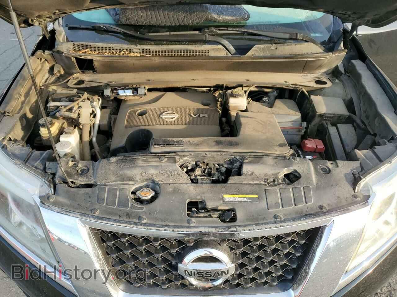 2014 NISSAN PATHFINDER - VIN: 5N1AR2MN8EC706677 - Фото 7