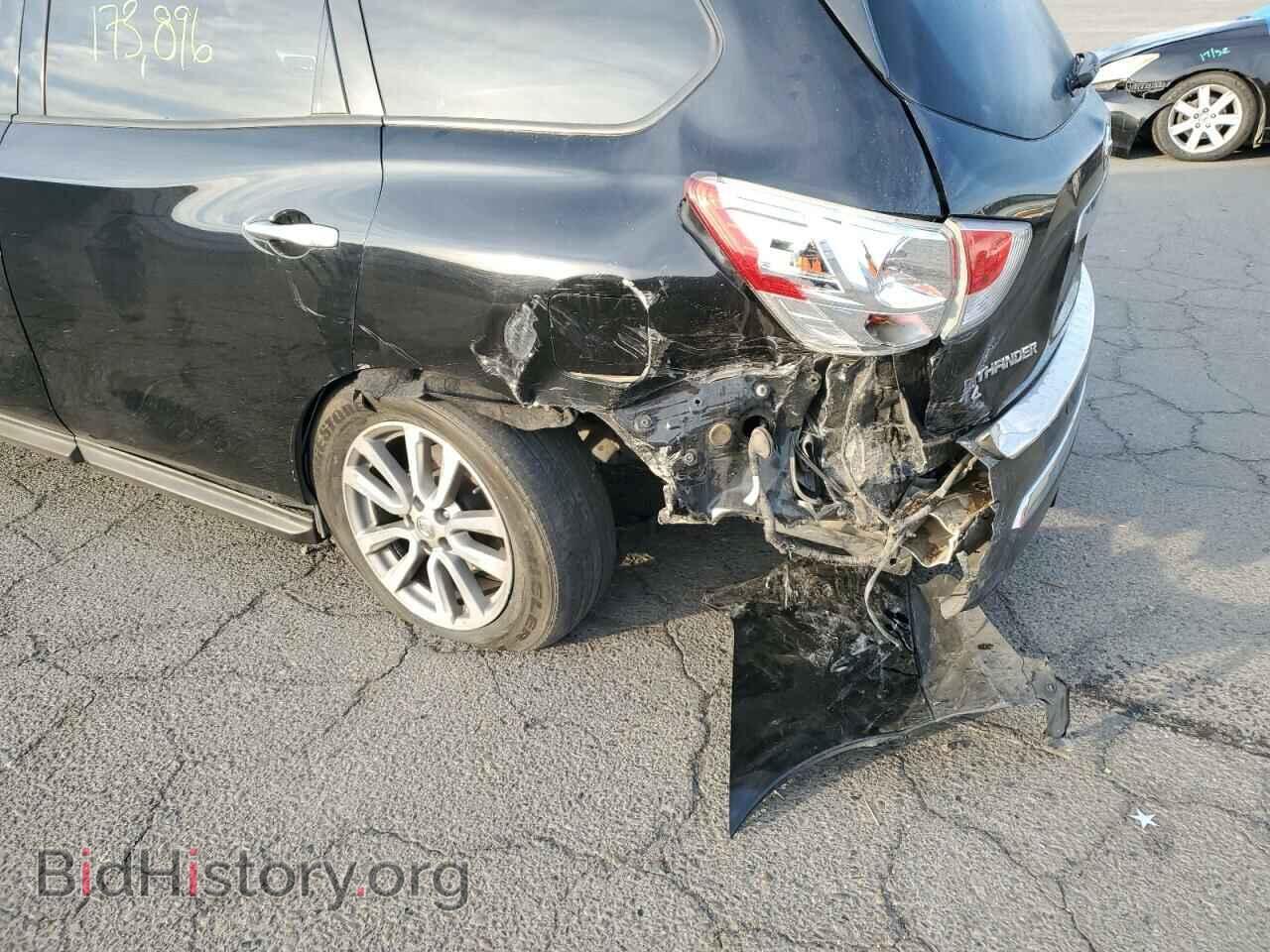 2014 NISSAN PATHFINDER - VIN: 5N1AR2MN8EC706677 - Фото 9