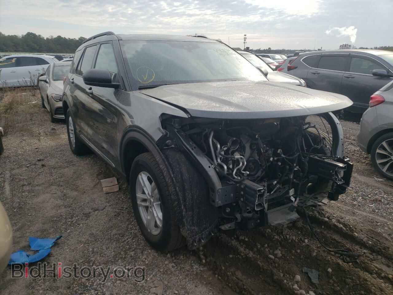 Фотография 1FMSK8DH6LGB37646 - FORD EXPLORER 2020