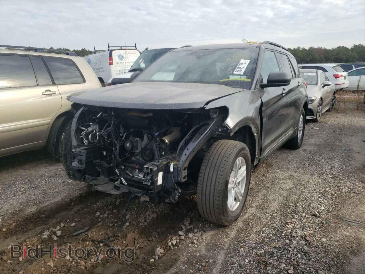 2020 FORD EXPLORER - VIN: 1FMSK8DH6LGB37646 - Фото 2