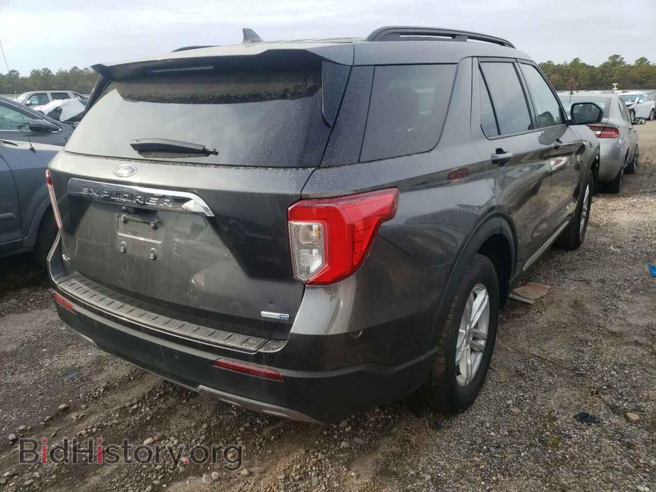 2020 FORD EXPLORER - VIN: 1FMSK8DH6LGB37646 - Фото 4