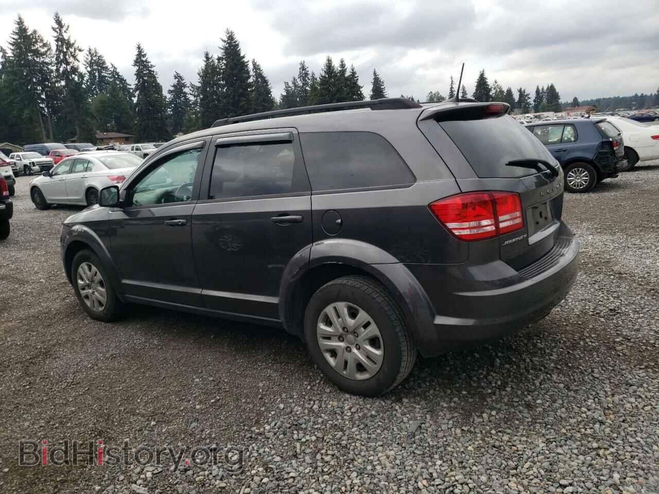 2018 DODGE JOURNEY - VIN: 3C4PDCAB5JT498432 - Фото 2