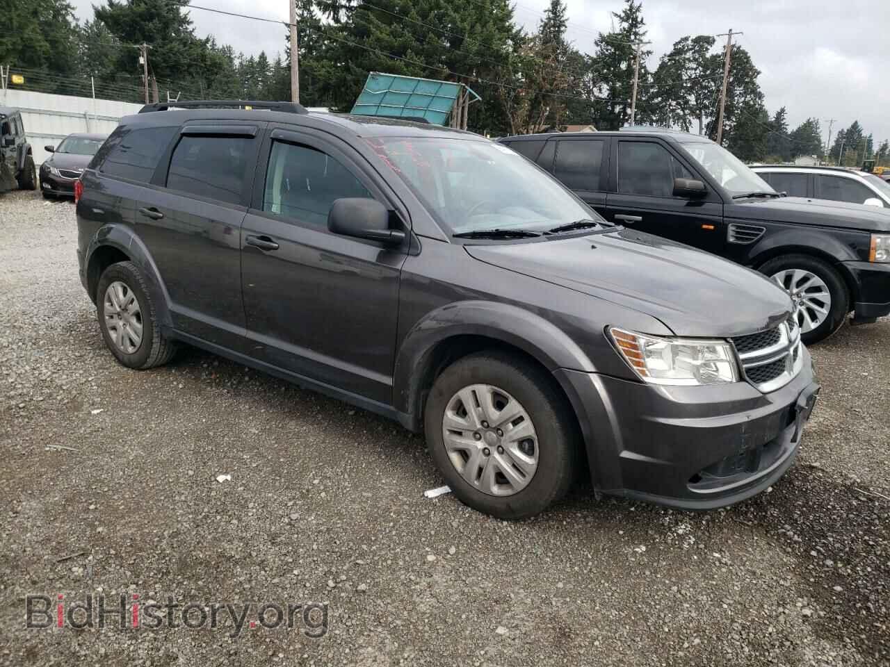 2018 DODGE JOURNEY - VIN: 3C4PDCAB5JT498432 - Фото 4