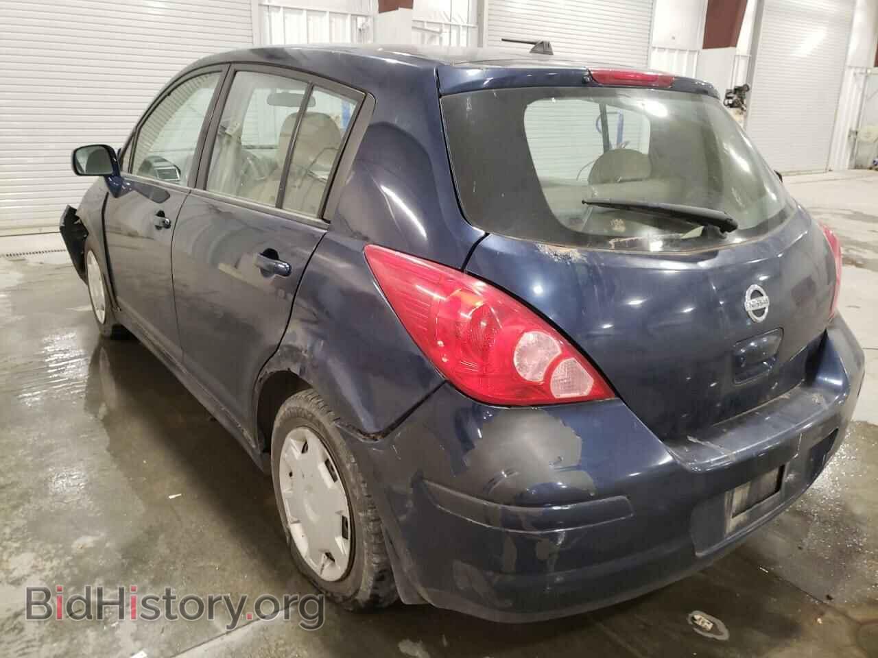 2007 NISSAN VERSA - VIN: 3N1BC13E57L386962 - Фото 3