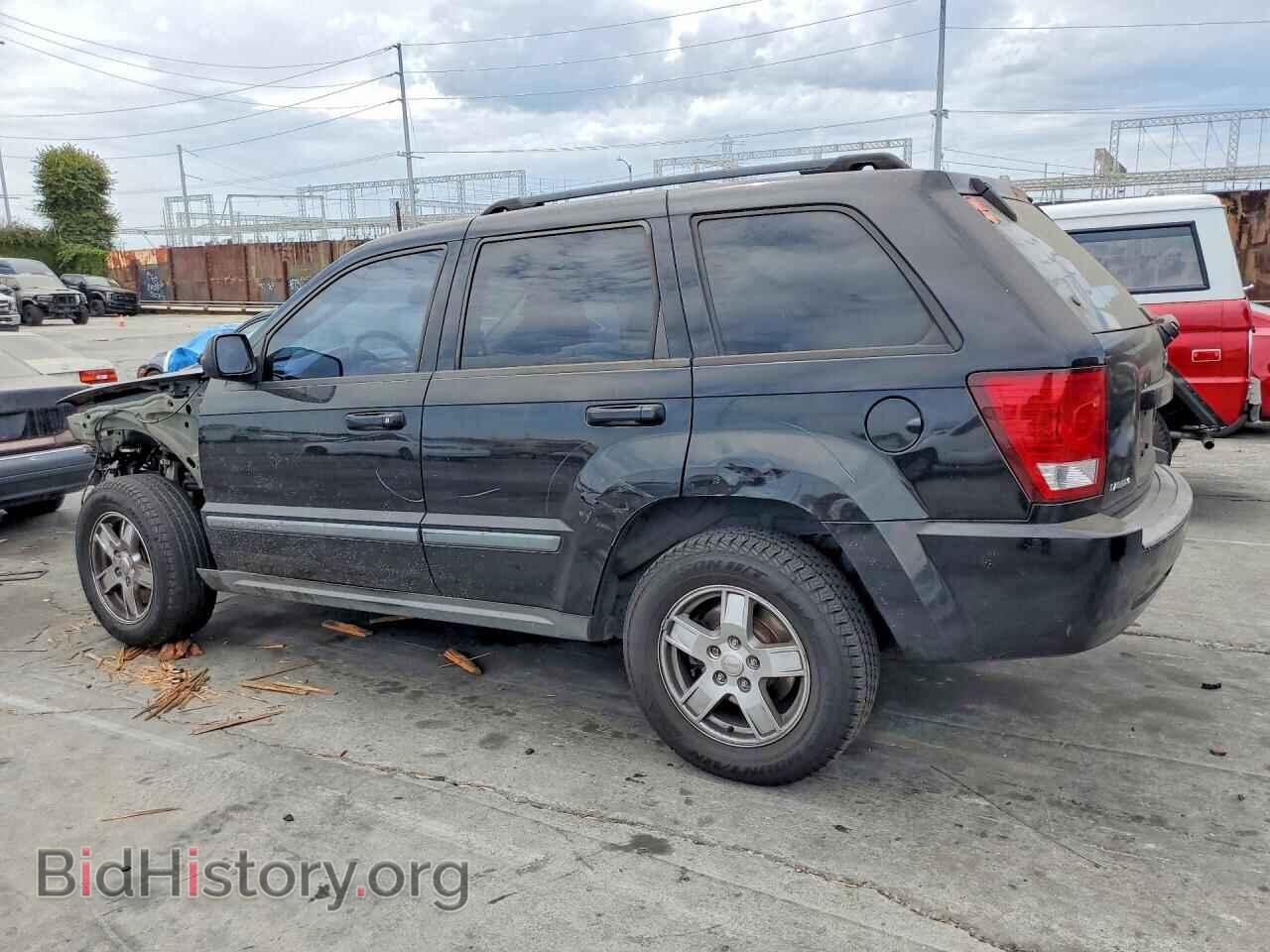 2007 JEEP CHEROKEE - VIN: 1J8GS48K87C504688 - Фото 2