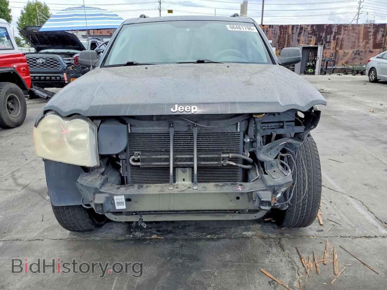2007 JEEP CHEROKEE - VIN: 1J8GS48K87C504688 - Фото 5