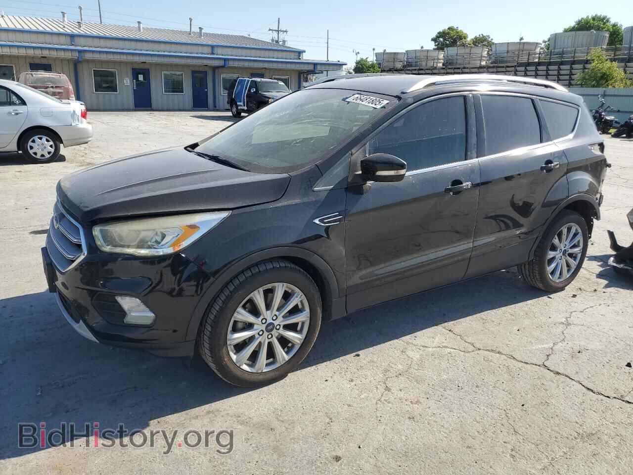 Фотография 1FMCU0J97HUE07800 - FORD ESCAPE 2017