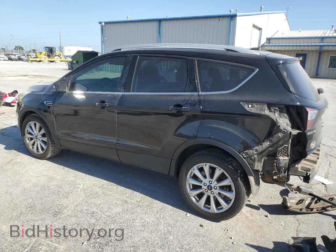 2017 FORD ESCAPE - VIN: 1FMCU0J97HUE07800 - Фото 2