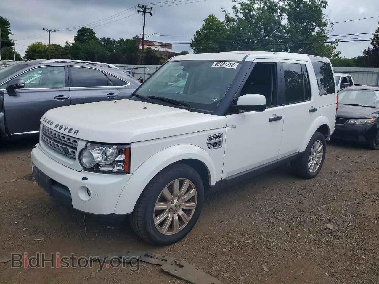 Фотография SALAG2D49DA660197 - LAND ROVER LR4 2013