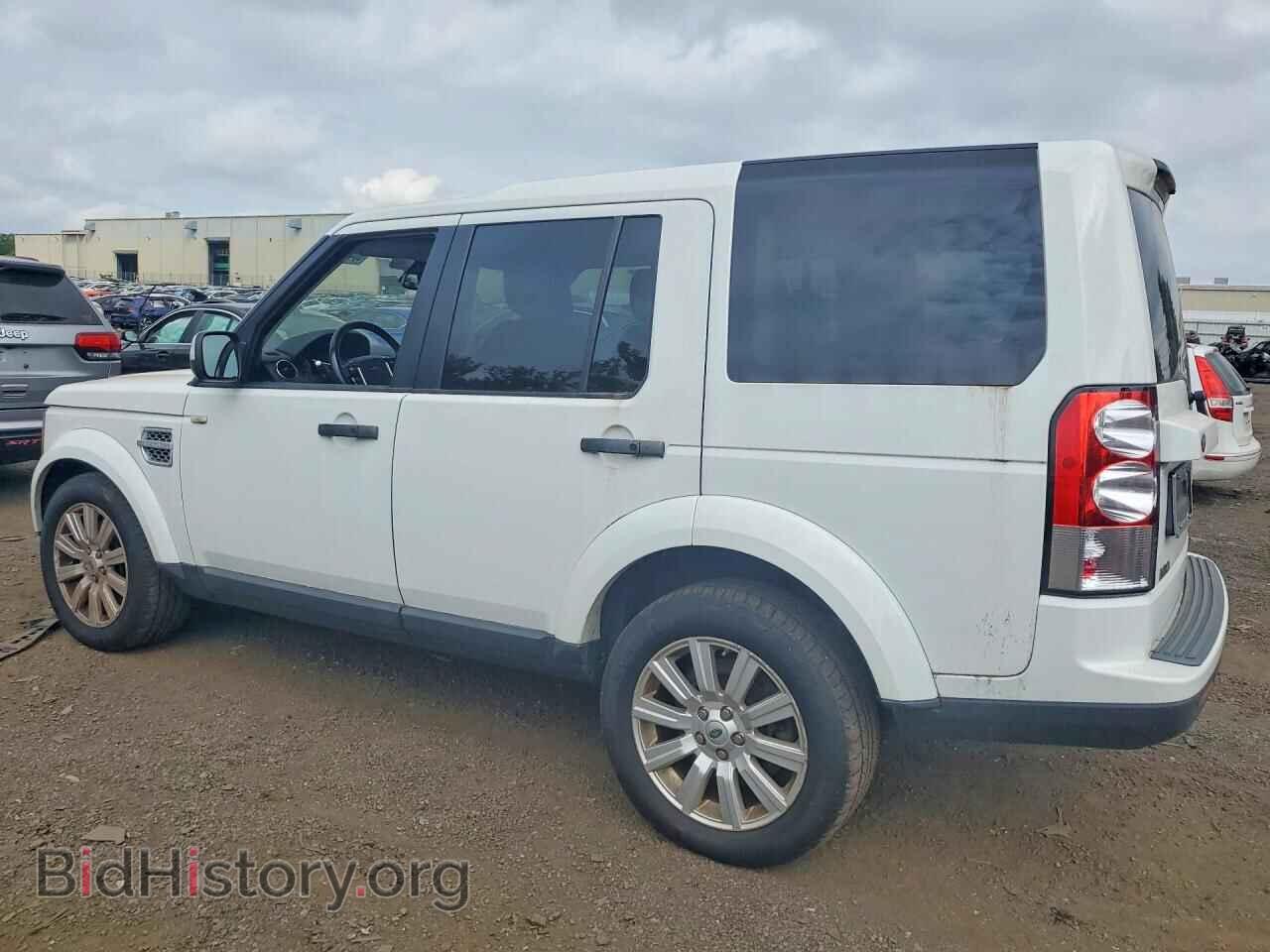 2013 LAND ROVER LR4 - VIN: SALAG2D49DA660197 - Photo 2