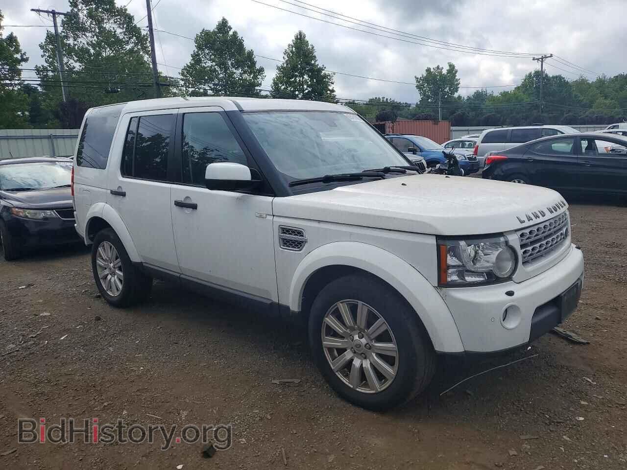 2013 LAND ROVER LR4 - VIN: SALAG2D49DA660197 - Photo 4