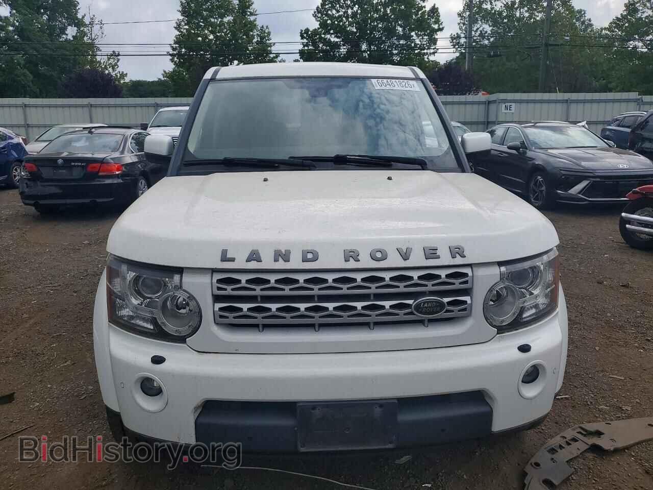 2013 LAND ROVER LR4 - VIN: SALAG2D49DA660197 - Photo 5