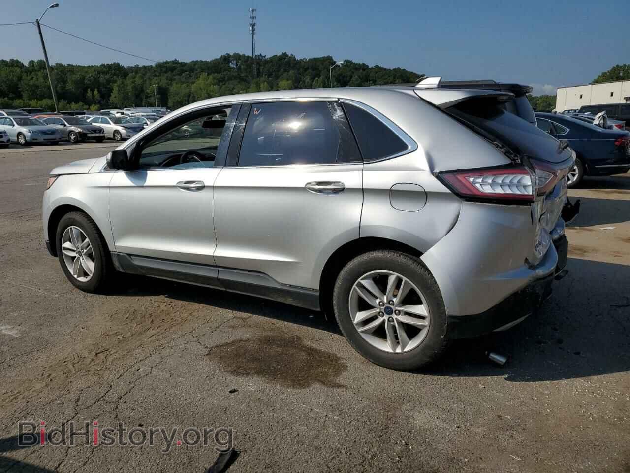 2015 FORD EDGE - VIN: 2FMTK4J94FBB80338 - Photo 2