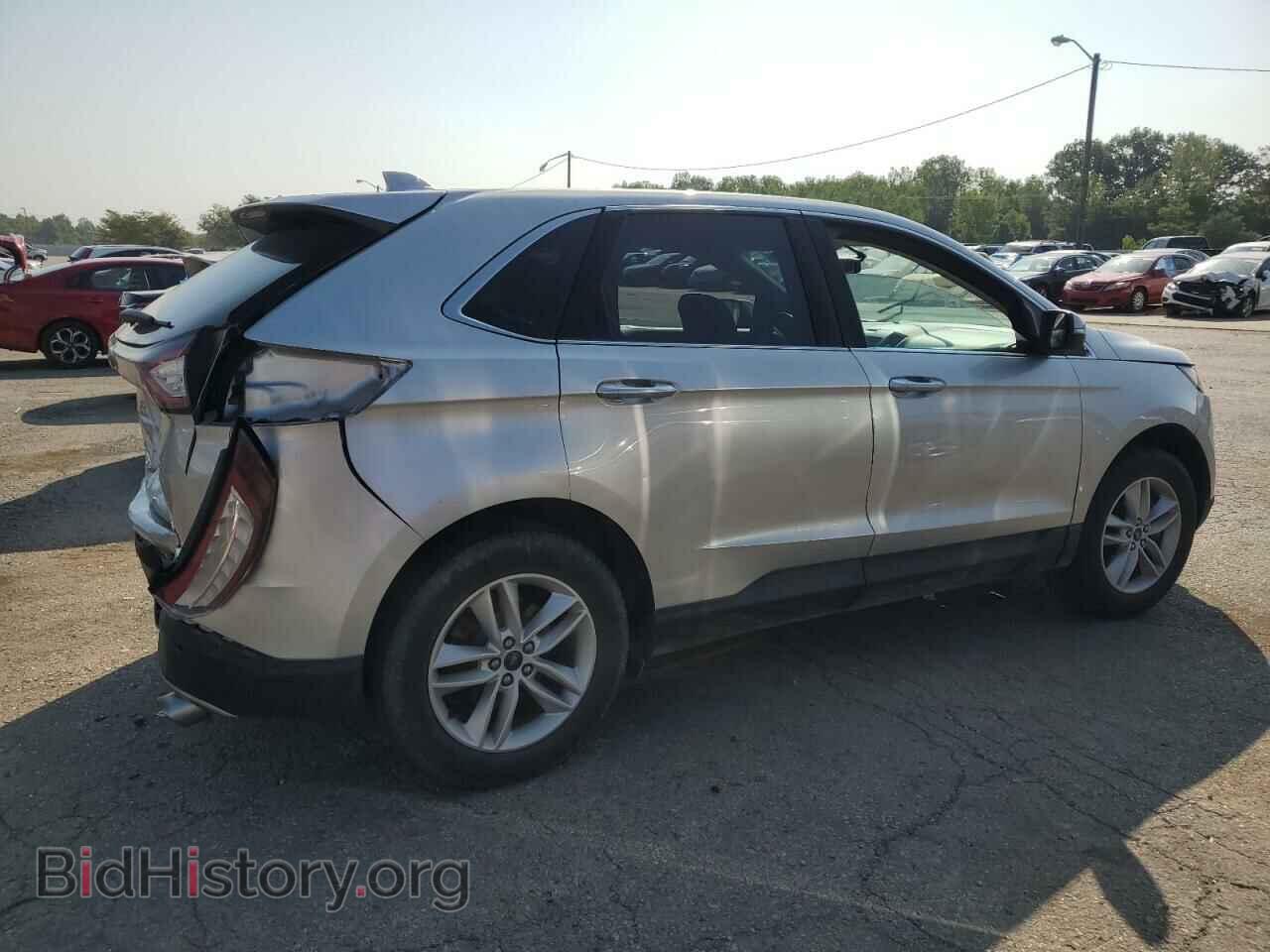 2015 FORD EDGE - VIN: 2FMTK4J94FBB80338 - Photo 3