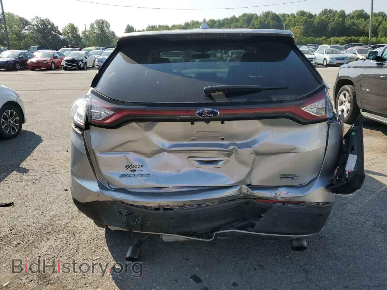 2015 FORD EDGE - VIN: 2FMTK4J94FBB80338 - Photo 6