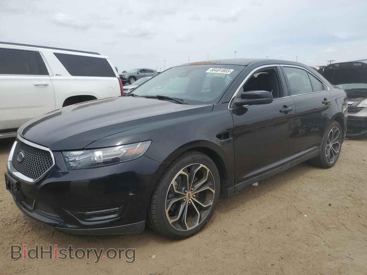 Фотография 1FAHP2KT9KG118307 - FORD TAURUS 2019