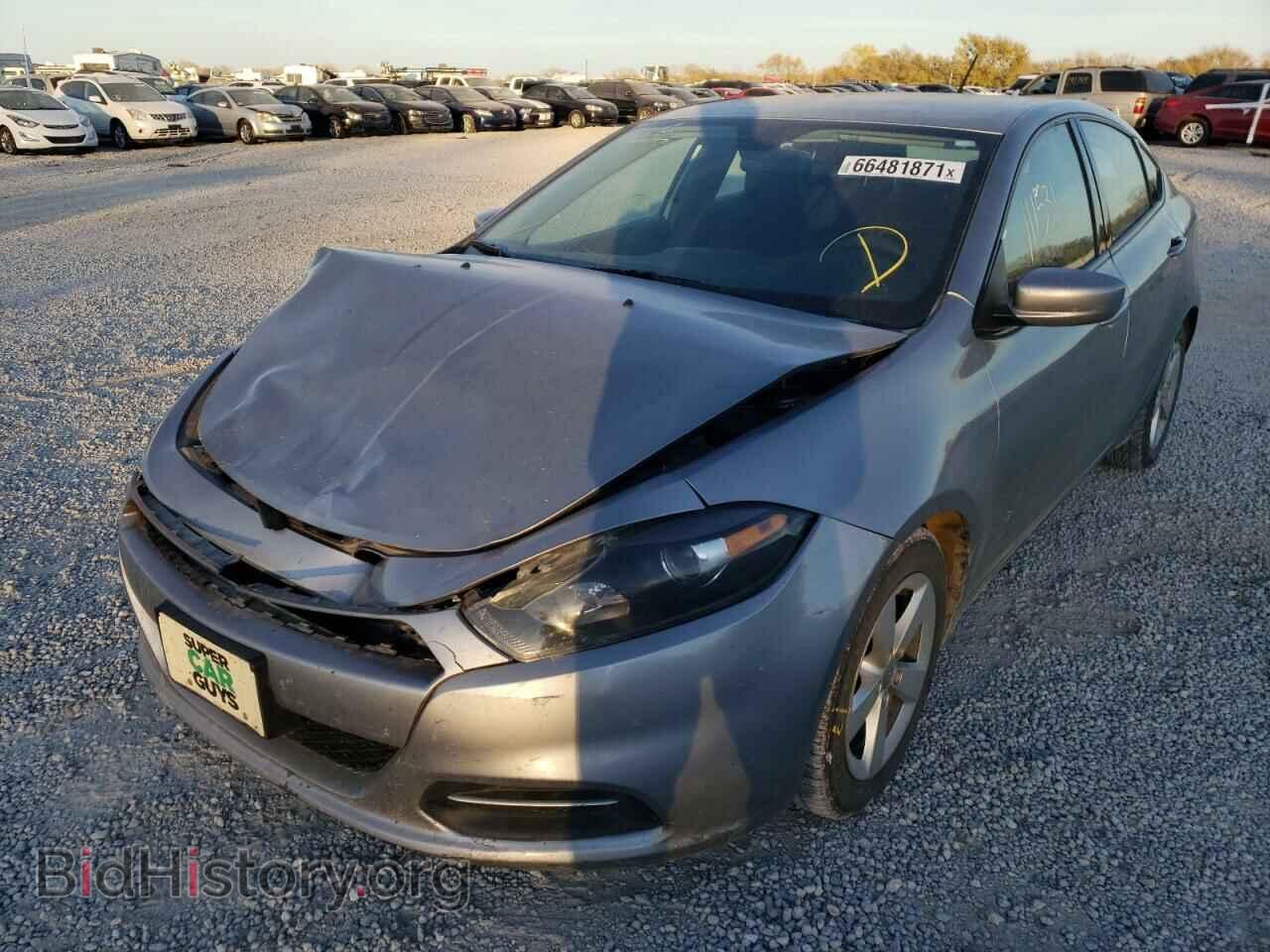 2015 DODGE DART - VIN: 1C3CDFBB7FD265023 - Фото 2