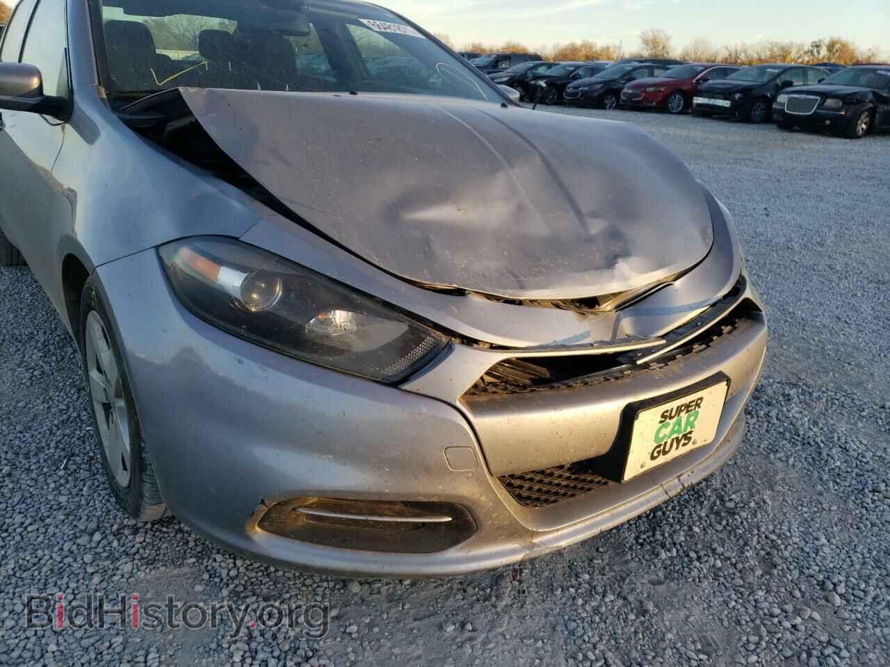 2015 DODGE DART - VIN: 1C3CDFBB7FD265023 - Фото 9
