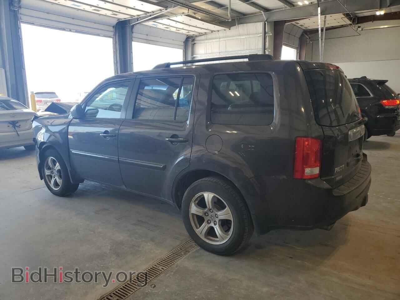 2012 HONDA PILOT - VIN: 5FNYF4H43CB006459 - Фото 2