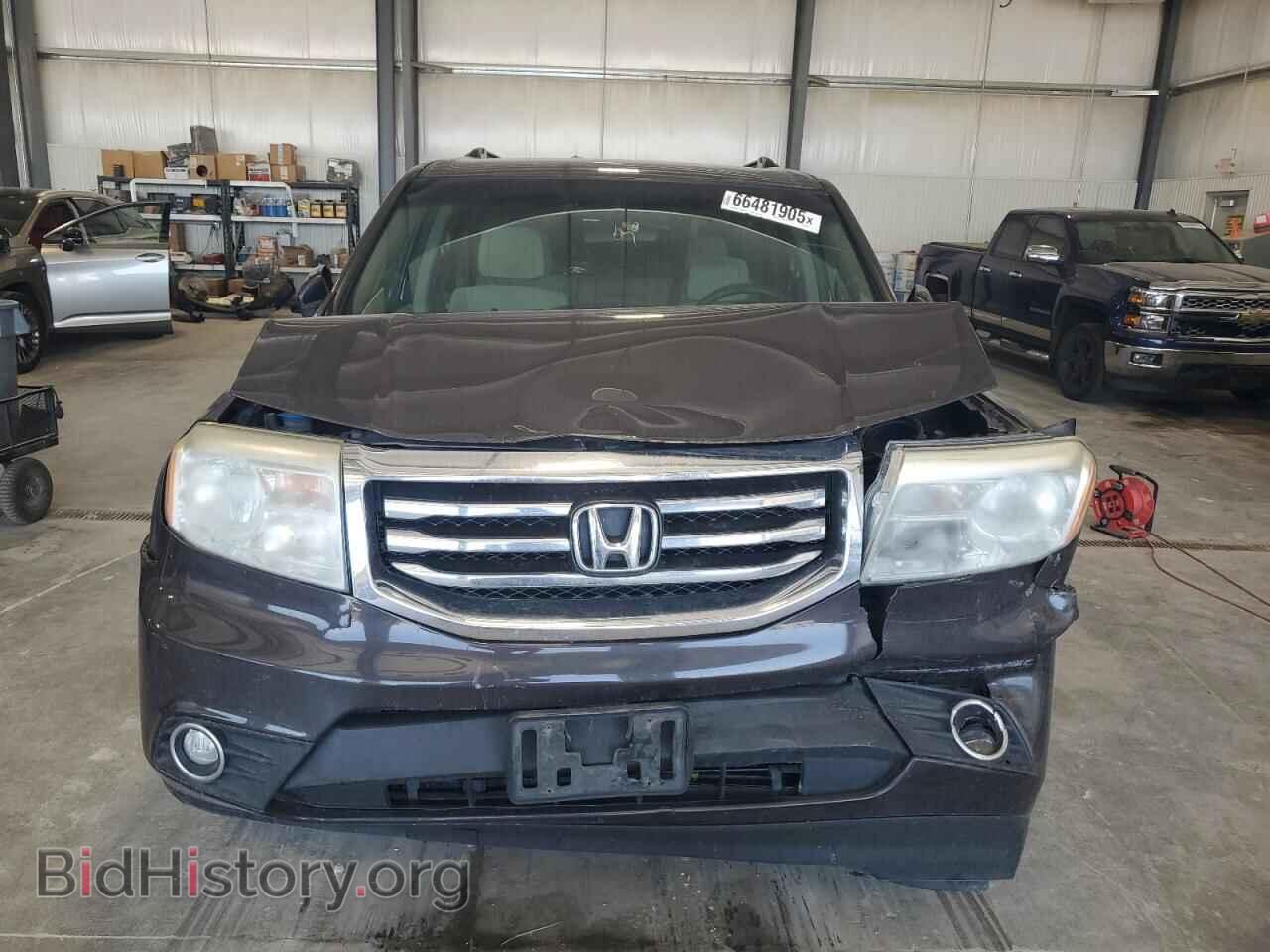 2012 HONDA PILOT - VIN: 5FNYF4H43CB006459 - Фото 5
