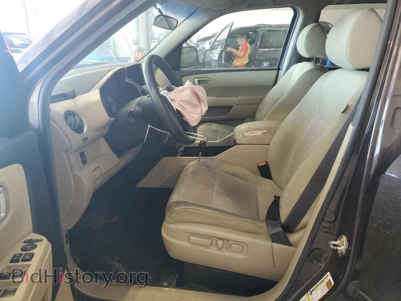 2012 HONDA PILOT - VIN: 5FNYF4H43CB006459 - Фото 7