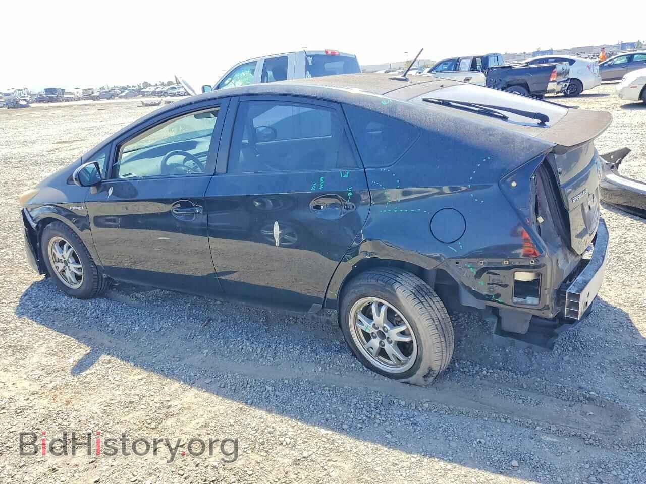 2011 TOYOTA PRIUS - VIN: JTDKN3DU1B1364465 - Фото 2