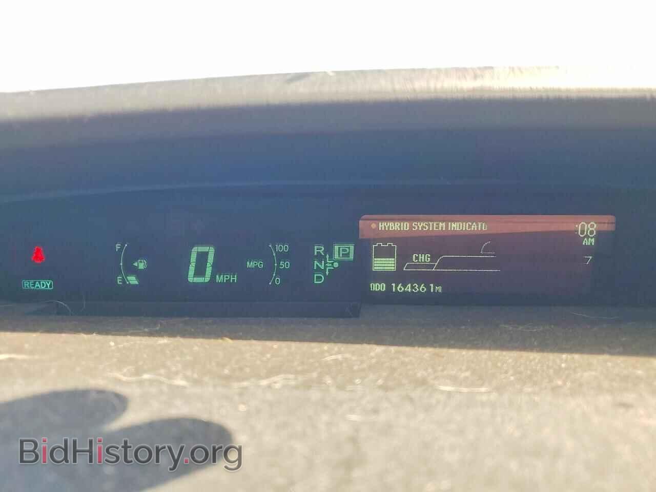 2011 TOYOTA PRIUS - VIN: JTDKN3DU1B1364465 - Фото 9