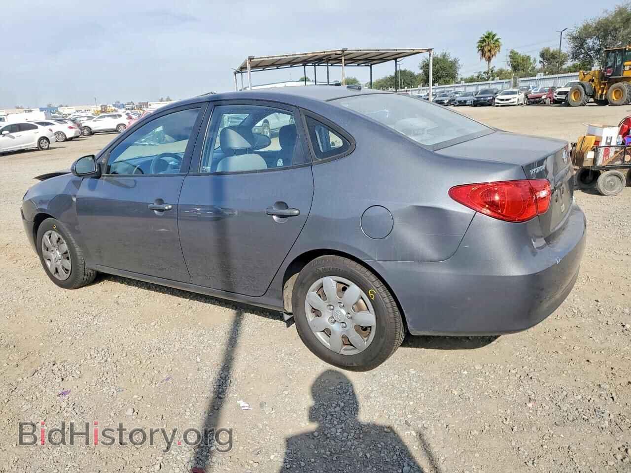 2008 HYUNDAI ELANTRA - VIN: KMHDU46D28U338894 - Фото 2