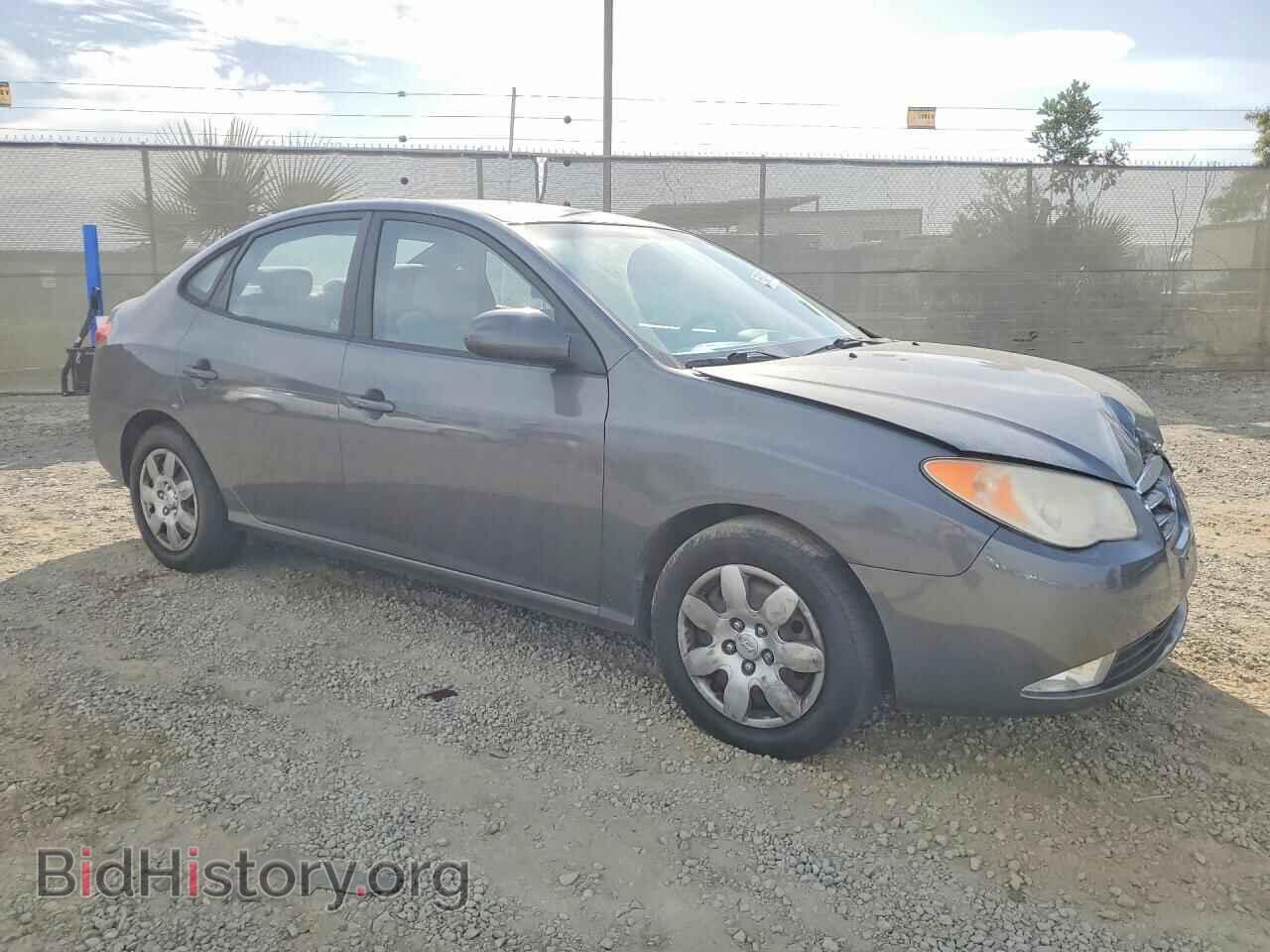 2008 HYUNDAI ELANTRA - VIN: KMHDU46D28U338894 - Фото 4