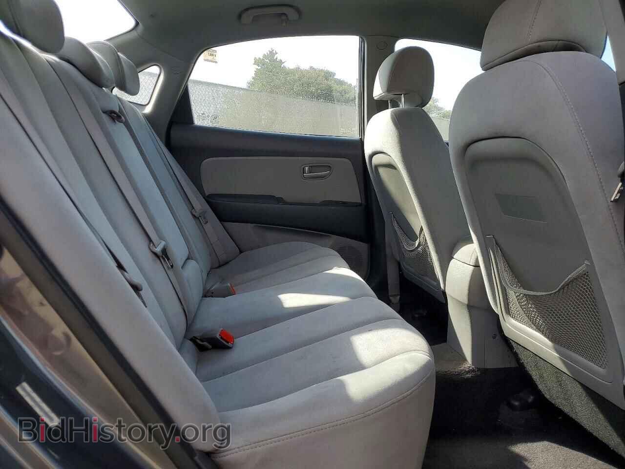 2008 HYUNDAI ELANTRA - VIN: KMHDU46D28U338894 - Фото 10