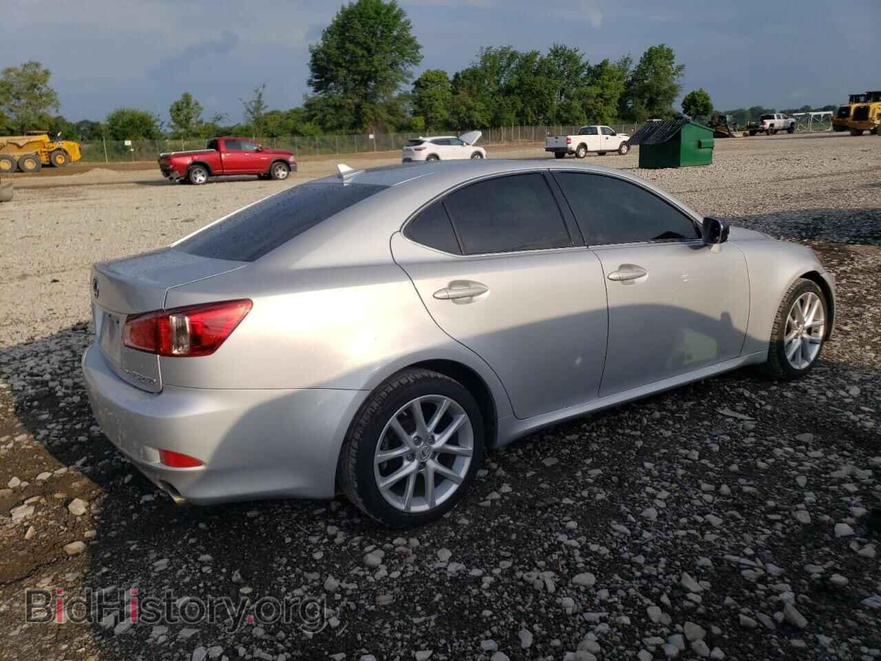2012 LEXUS IS - VIN: JTHCF5C27C5057081 - Фото 3
