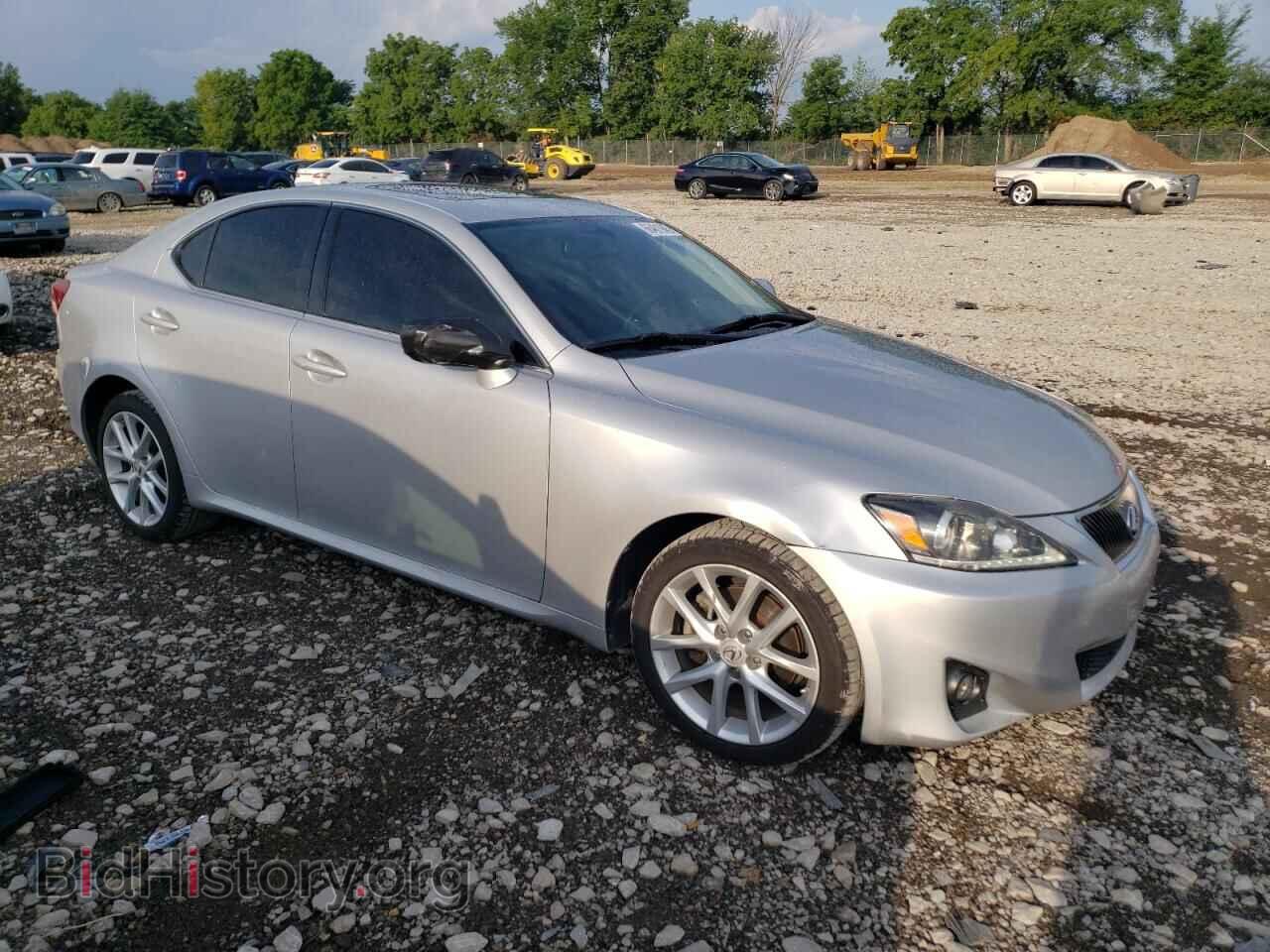 2012 LEXUS IS - VIN: JTHCF5C27C5057081 - Фото 4