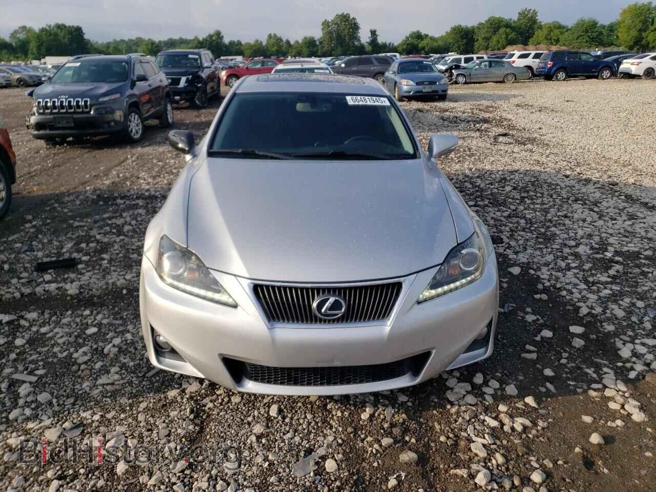 2012 LEXUS IS - VIN: JTHCF5C27C5057081 - Фото 5