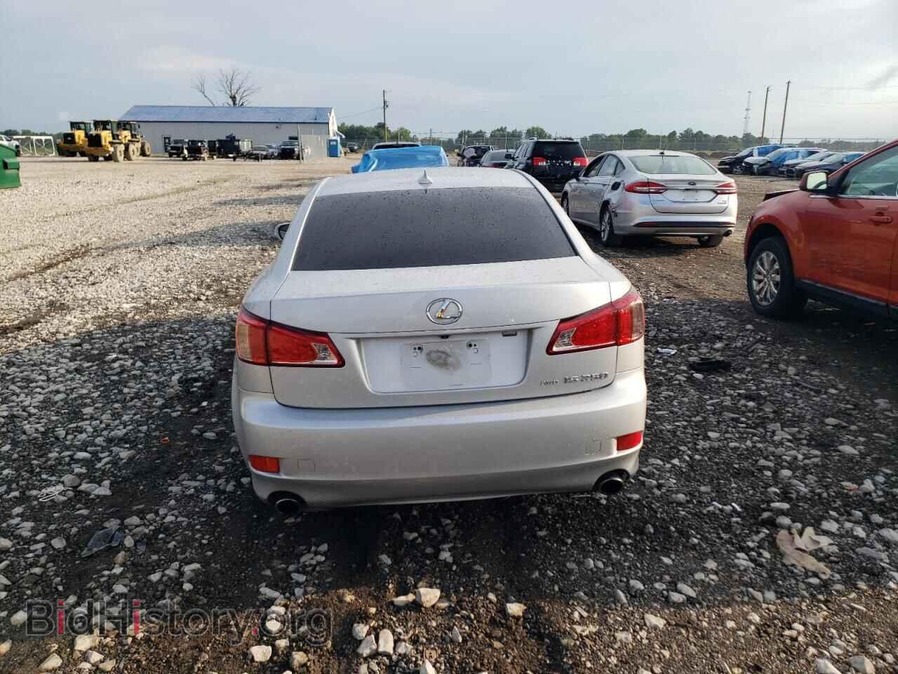 2012 LEXUS IS - VIN: JTHCF5C27C5057081 - Фото 6