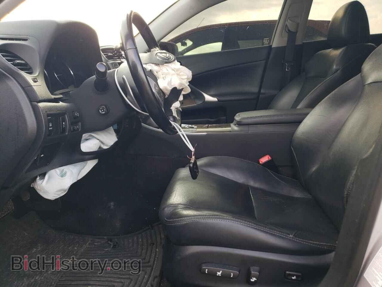 2012 LEXUS IS - VIN: JTHCF5C27C5057081 - Фото 7