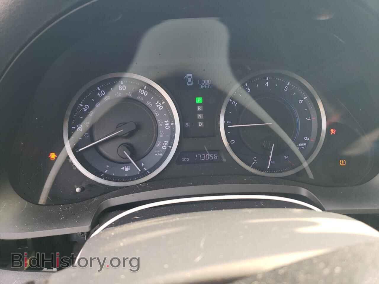 2012 LEXUS IS - VIN: JTHCF5C27C5057081 - Фото 9