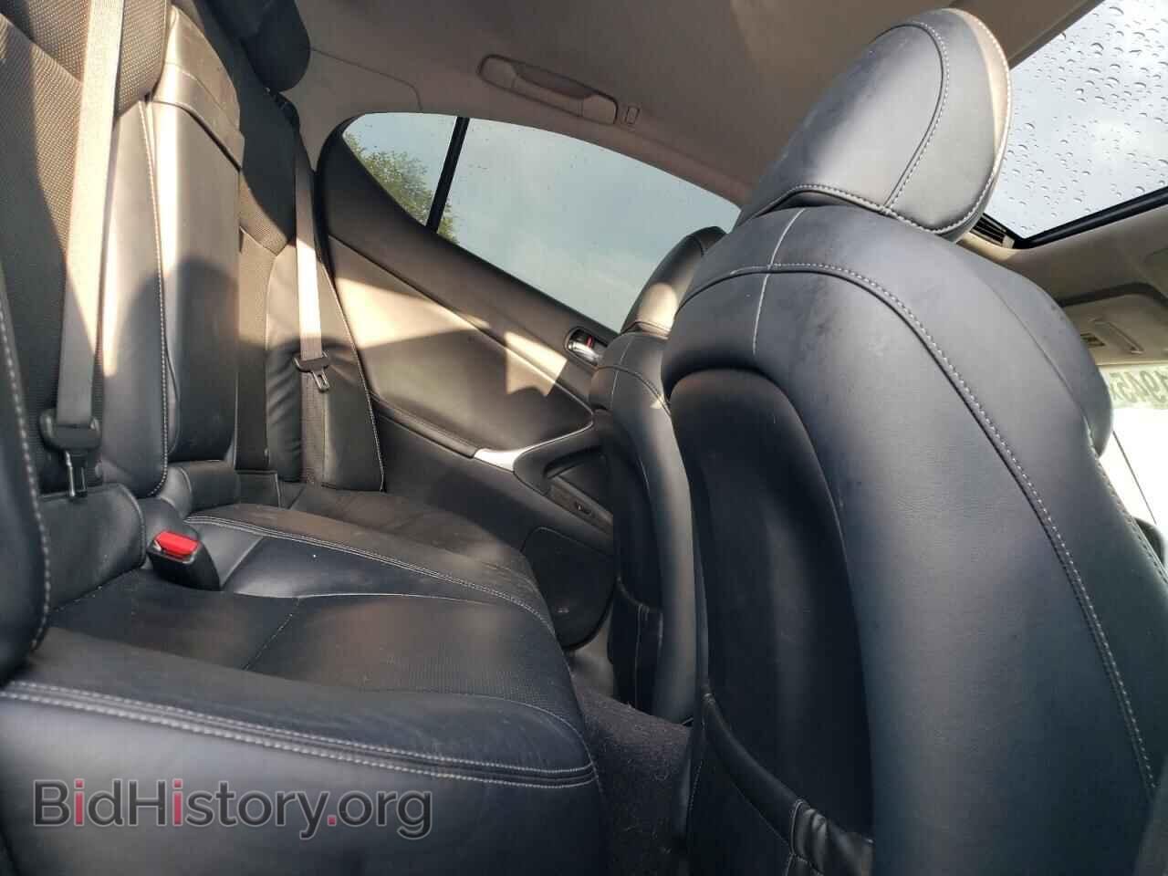 2012 LEXUS IS - VIN: JTHCF5C27C5057081 - Фото 10