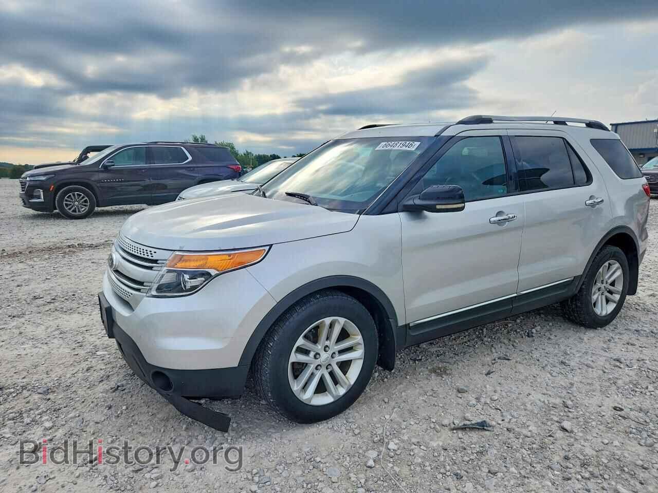 Photo 1FM5K8D80DGA68015 - FORD EXPLORER 2013