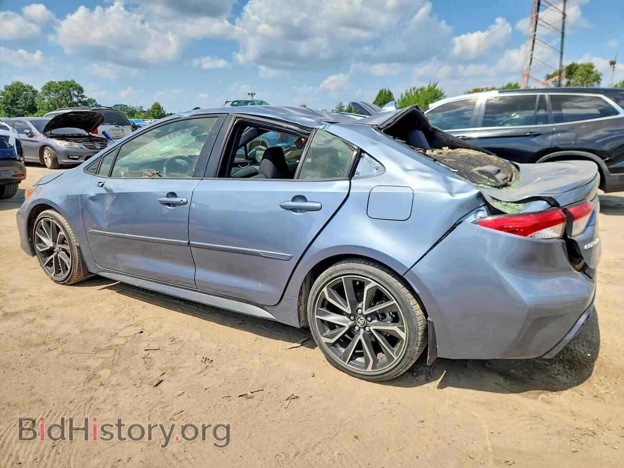 2022 TOYOTA COROLLA - VIN: JTDS4MCE1NJ098596 - Фото 2