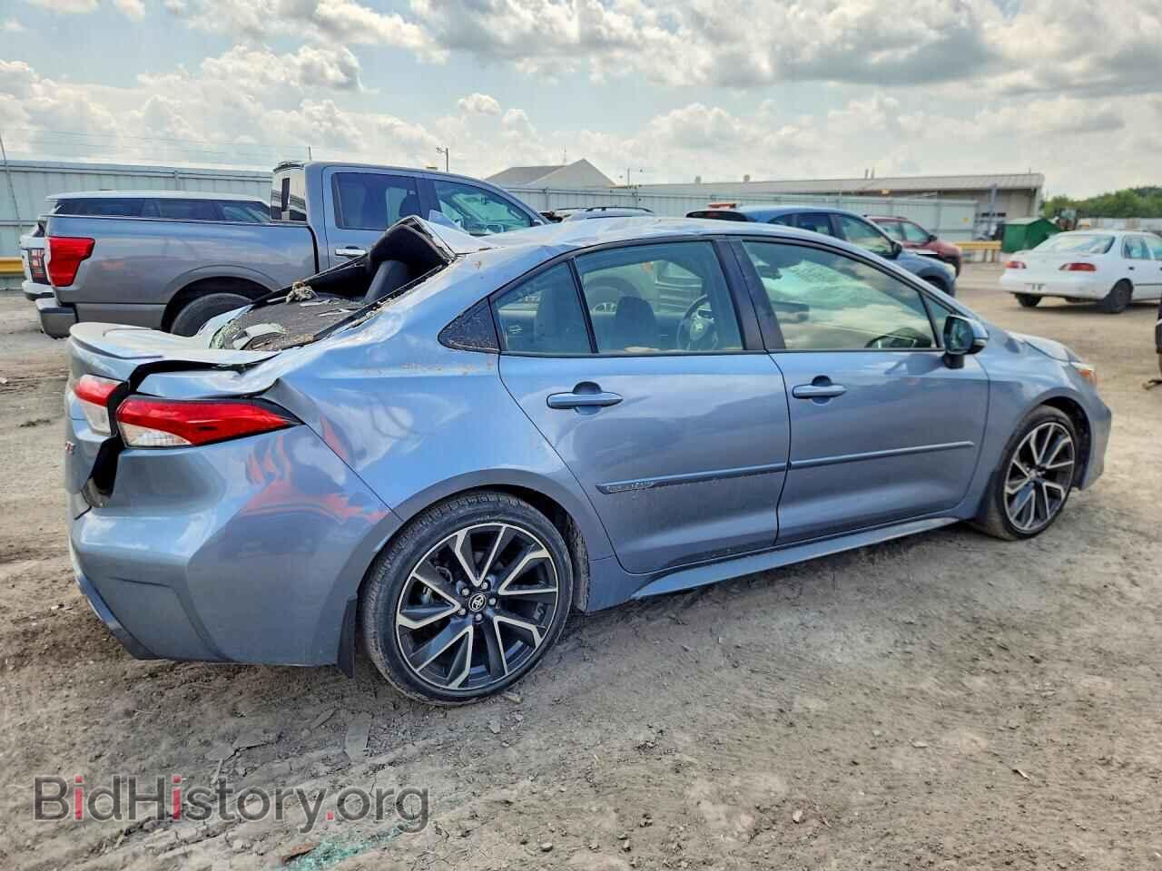 2022 TOYOTA COROLLA - VIN: JTDS4MCE1NJ098596 - Фото 3
