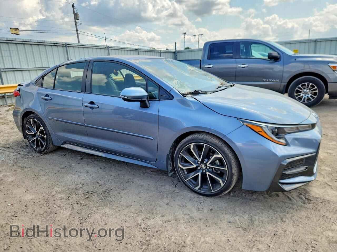 2022 TOYOTA COROLLA - VIN: JTDS4MCE1NJ098596 - Фото 4