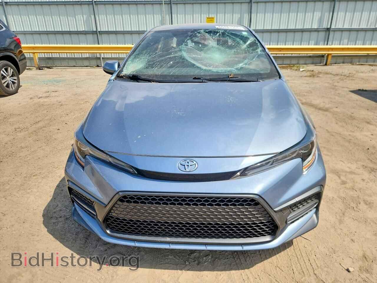 2022 TOYOTA COROLLA - VIN: JTDS4MCE1NJ098596 - Фото 5