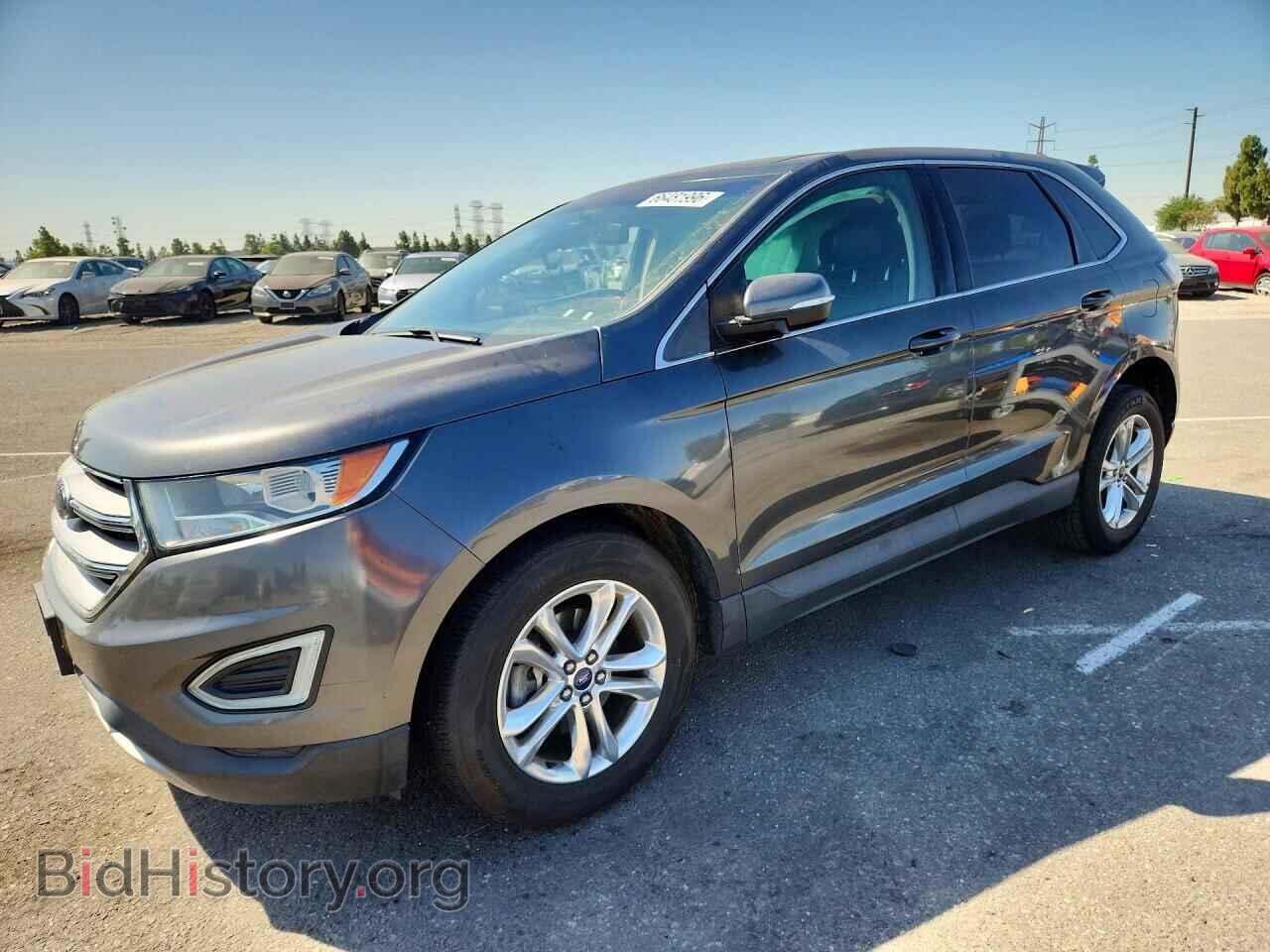 Фотография 2FMPK3J84HBC69932 - FORD EDGE 2017