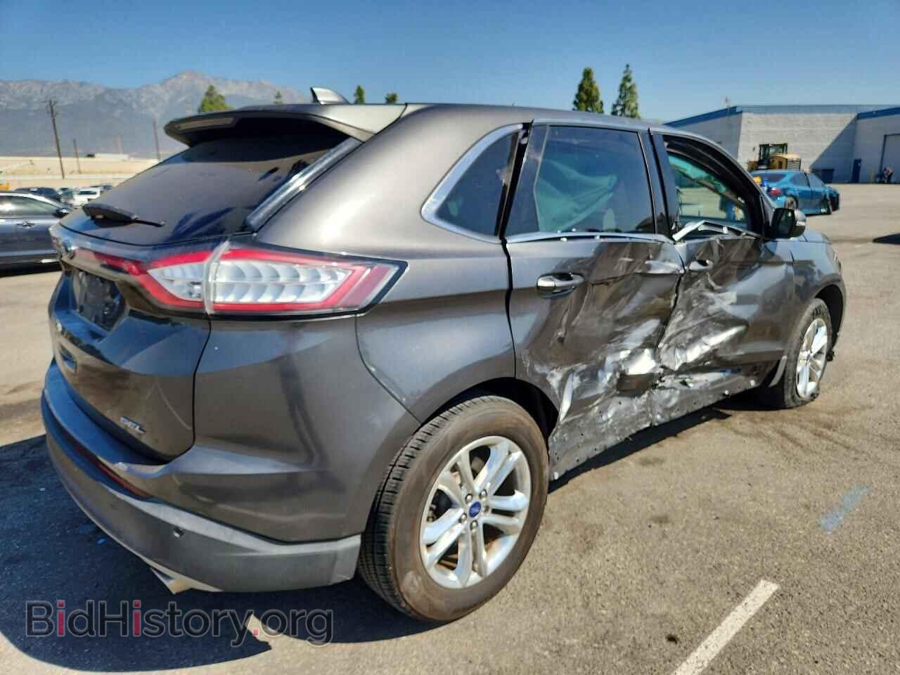 2017 FORD EDGE - VIN: 2FMPK3J84HBC69932 - Фото 3
