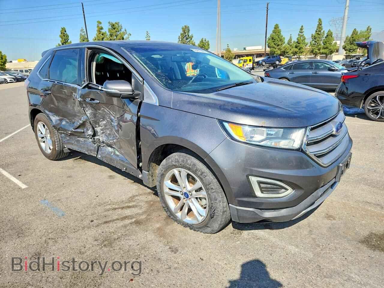 2017 FORD EDGE - VIN: 2FMPK3J84HBC69932 - Фото 4