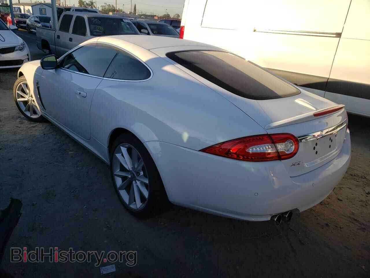 2011 JAGUAR XKR - VIN: SAJWA4DC8BMB40395 - Фото 3