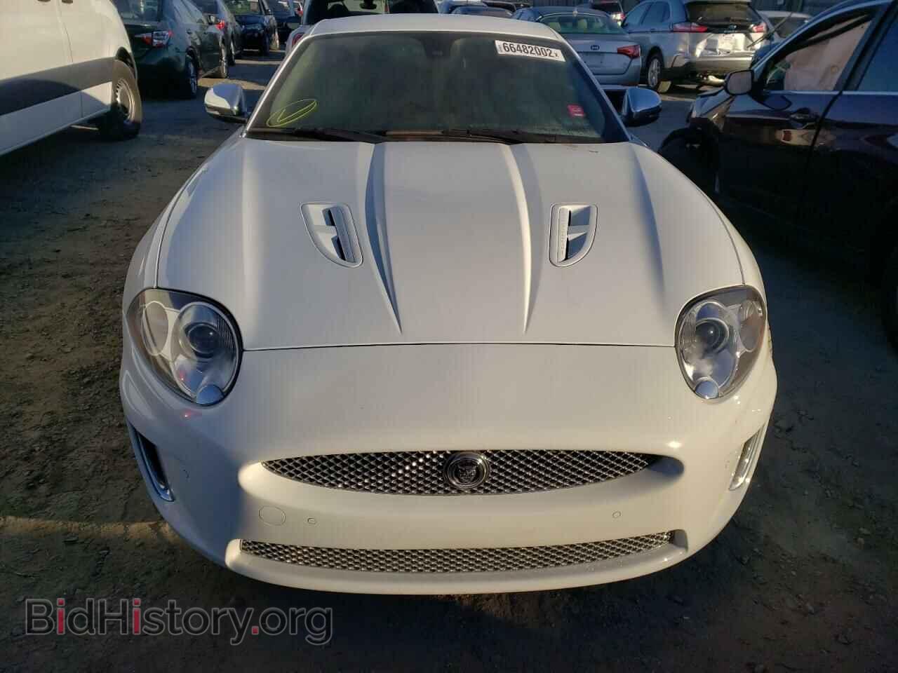 2011 JAGUAR XKR - VIN: SAJWA4DC8BMB40395 - Фото 9