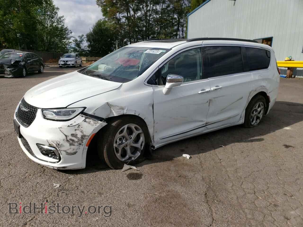 Фотография 2C4RC1GG2NR162216 - CHRYSLER PACIFICA 2022