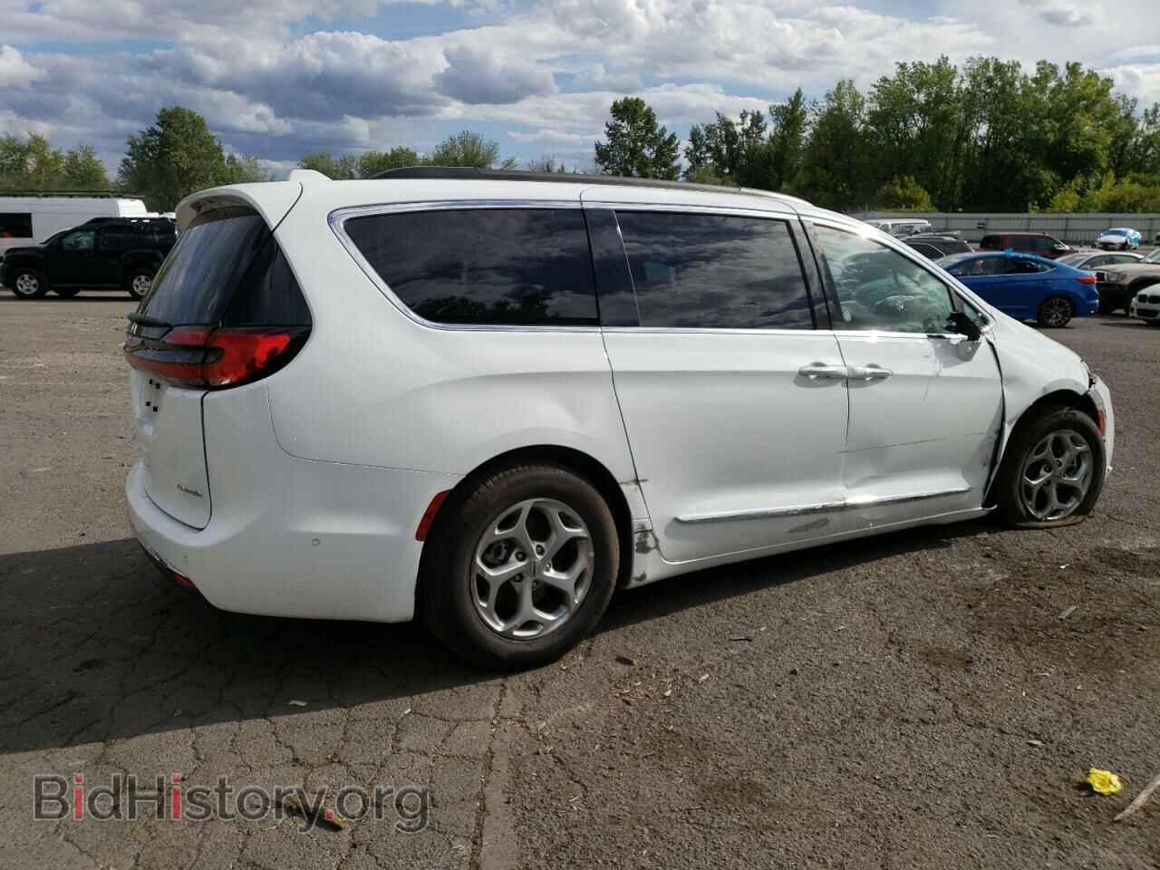 2022 CHRYSLER PACIFICA - VIN: 2C4RC1GG2NR162216 - Фото 3